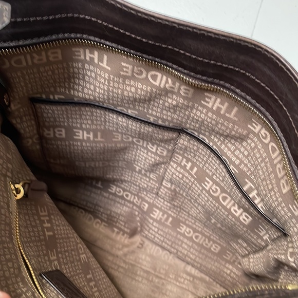 Vintage The Bridge leather messenger bag - Picture 6 of 10